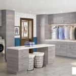 REvamp Kitchen Bath Desert Frameless Cabinets Glendale AZ 2 Laundry Room